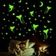 thumbnail image 5 of Techo de Estrellas Fosforescentes, 6 Hojas Pegatinas Luminosas de Pared Patrón de Etiqueta de Estrella Fluorescente Pegatinas Fosforescentes para Decoración de Techo Pared Habitación Infantil, 5 of 5