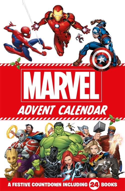 Books Marvel Advent Calendar Walmart Inventory Checker BrickSeek