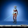 thumbnail image 6 of Star Wars The Vintage Collection Aayla Secura, 3.75-Inch Star Wars: Clone Wars Figure, 6 of 8