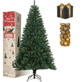 thumbnail image 1 of Árbol de Navidad Artificial CM-TOP Montaje Rápido Pino de Navidad 240 cm 1400 Ramas, 1 of 7
