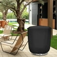 thumbnail image 5 of Waterproof Round Fire Pot Cover Waterproof Barbecue Cover Outdoor Dust Cover, 5 of 7