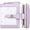 # I Purple Cute Bow Wallets, variant on Wallet Women Small Wallets for Women Cute Pink Coquette Bow Women's Wallet Kawaii Card Wallets With Zipper Ladies Bow Stuff