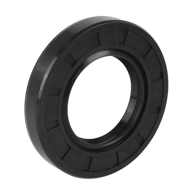 Sello de eje de aceite TC de doble labio de 35 mm x 62 mm x 10 mm de goma nitrilo butadieno para automóvil
