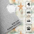 thumbnail image 2 of 2x3 Rug, Starfish Door Mat, Sea Ocean Animal Rug, Kids Rugs for Entryway, Washable & Non Slip & Soft Low Pile Small Carpet, Indoor Doormat, Starfish Home Decor & Gifts, 2 of 7