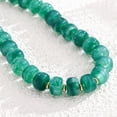 thumbnail image 5 of Leaf Resin Chunky Beaded Necklace for Women, Simple Modern Style Necklace Jewelry Accessory, 5 of 11