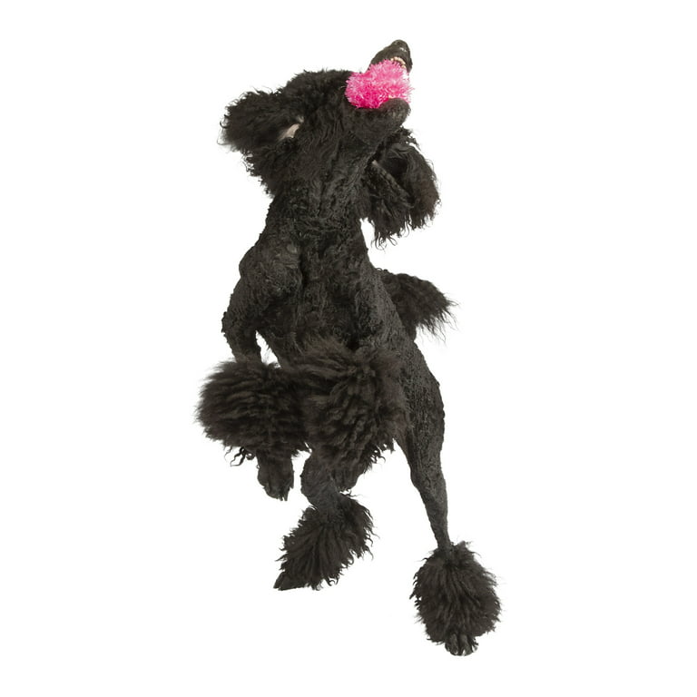 Manhattan Pet Toy Freaky Squeakies Raspberry Fabric Covered