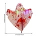 thumbnail image 3 of Colgante de fantasma de terror de Halloween con decoración de fiesta de habitación secreta de sangre (dentado), 3 of 4