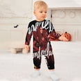thumbnail image 3 of Descendants Baby Long Sleeve Footless, Infant Playsuit Romper Jumpsuits for Boys Girls, 3 of 8
