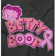 thumbnail image 2 of Betty Boop Pink Breast Cancer Ribbon Women Plus Size Graphic Tee Tees Brisco Brands 2X, 2 of 5