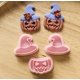 thumbnail image 2 of Molde de corte de alta precisión | Diseño creativo de sombrero, molde for pendientes de cerámica blanda con calabaza de Halloween |, 2 of 2