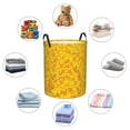 thumbnail image 4 of Cauagu duck floating in the pool for Laundry Basket,Collapsible Organizer Basket for Storage Bin Toy Bins Gift Baskets Bedroom Clothes Children Nursery Hamper-Small, 4 of 6