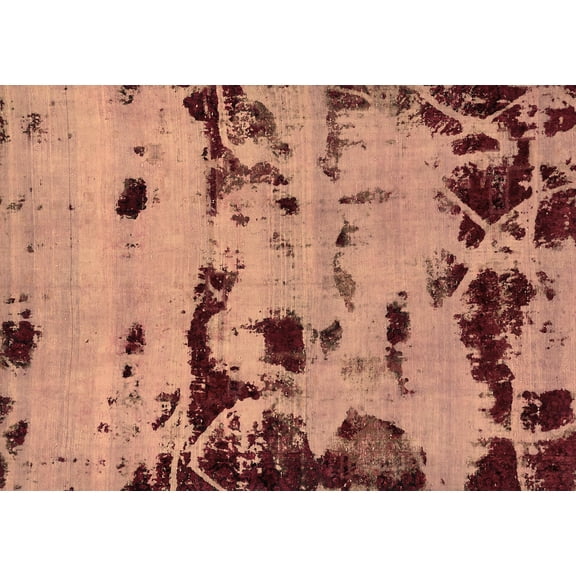 Ahgly Company Indoor Rectangle Persian Brown Bohemian Area Rugs, 5' x 7'