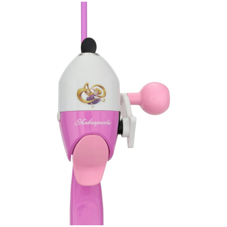 LOT Disney 2'6 Youth Fishing Pole-Rod & Reel Micky, Moana, Toy Story 4,  Barbie