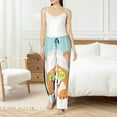 thumbnail image 4 of Honiee Corgi With Towel Ans Slice Cucumber for elegant Women's Lounge Pants and Pajama Pants, crafted for ultimate comfort in your sleepwear essentials-Large, 4 of 6