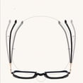 thumbnail image 4 of Lentes progresivas, montura grande, montura moderna y adelgazante, gafas de lectura con luz azul (DS-767), 4 of 4