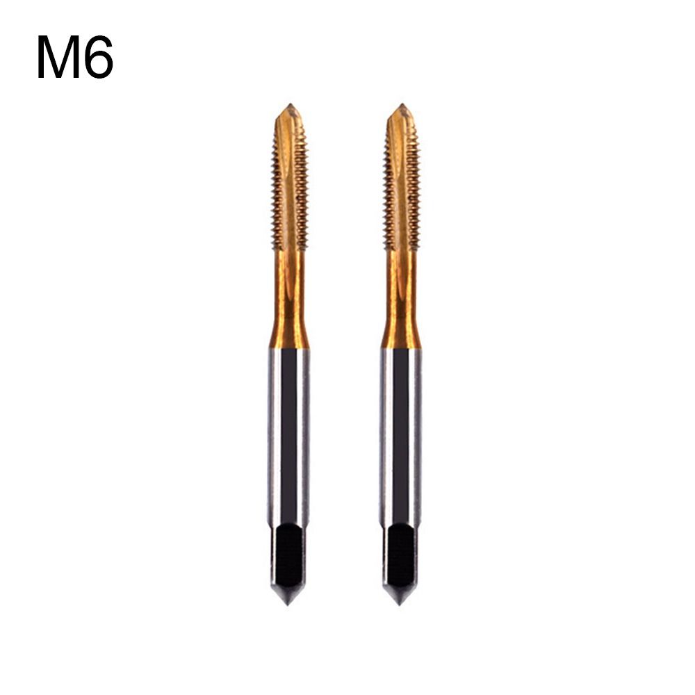 M3M12 Threading Kit Fluted Plug Machine Spiral Point Hand Straight