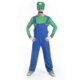 thumbnail image 2 of Christmas Super Mario,Luigi Bros Fancy Dress Cosplay Costume (Adult Clothing), 2 of 5