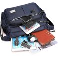 thumbnail image 3 of Bolso de hombro para hombre, bolso bandolera de lona, bolso bandolera, mochila de viaje, 3 of 7