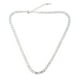 thumbnail image 2 of Collar elegante con dije de cadena de clavícula y diamantes brillantes, 2 of 5