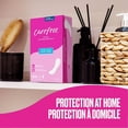 thumbnail image 3 of Carefree Acti-Fresh Body Shape Panty Liners Regular Liners, 3 of 5