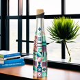 thumbnail image 1 of Bliss Series Insulated Water Bottle 750ml With Cork Cap, Multicolor | Water Bottle For Office - Steel Water Bottles For Kids | Hot & Cold Water Bottle | Aesthetic Water Bottle, 1 of 5