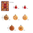 thumbnail image 1 of 26Pcs Mixed Christmas Balls Baubles Xmas Tree Ornament Christmas Home Decoration, 1 of 6
