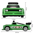 thumbnail image 3 of 1:16 Scale 2.4G Remote Control 4WD Drift Racing Car with Extra Tires, 3 of 4