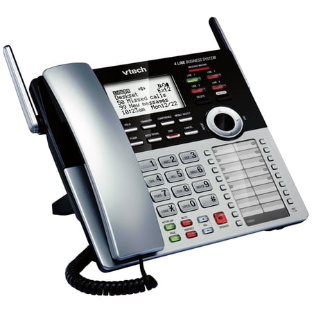 CM18245 Extension Deskset for VTech CM18845 Small Business Office Phone System - Silver