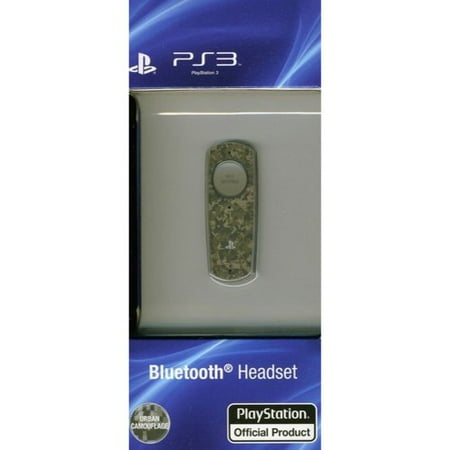 Sony Bluetooth Headset - Urban Camouflage (PS3)