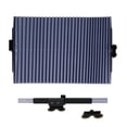 thumbnail image 2 of Car Windshield Sunshade Retractable Curtain Sunscreen Uv Rays  Car Front Sunshade Folding Car Windshield, 2 of 11