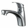 thumbnail image 1 of Chrome Single Handle hole Bathroom Basin Faucet Single Cold Sink Water Tap, 1 of 7