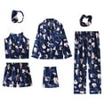 thumbnail image 2 of Honeeladyy 7 Pieces Women's Pajamas Sets Faux Silk Pyjama Women's Pajamas Sleepwear Sets Spring Summer Homewear pajamas for women plus size, 2 of 7