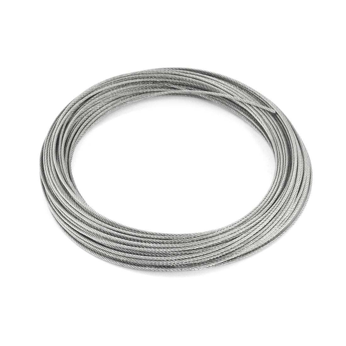 3mm 4mm Grinding Machine 7x19 Long Stainless Steel Wire Rope Cable New Dia 