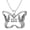 111 necklace, variant on 925 Sterling Silver Angel Number Butterfly Necklaces for Women 1111 222 333 444 555 777 888 999 Necklace Numerology Jewelry Gift for Her Valentine Gift for Her Women Mother