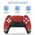 thumbnail image 4 of Watermelon Background with Seed PS5/PS5 Pro/PS5 Slim Digital Disc Skin Sticker For Console And Controller Skins, 4 of 7
