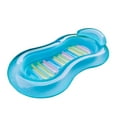 thumbnail image 2 of Mesh Recliner Water Sports Goods Swimming Accessories Inflatable Raft Tub With A Inflatable Headrest, 2 of 15