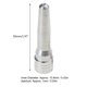 thumbnail image 3 of Coffee Machine Steam Nozzle Stainless Steel Material Steam Rod Tip Professional Coffee Machine Component for EC685, 3 of 4