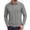 Gray&10^0728K, variant on Fabrcox Men Long Sleeve Polo Shirts Regular Fit Collared Mens Golf Shirt Button Down Casual Outdoor Sports Business Work Shirts for Men Black XXL