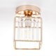 thumbnail image 3 of Balcony light aisle entrance hallway entry checkroom post-modern minimalist crystal ceiling light, 3 of 5