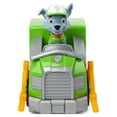thumbnail image 5 of PAW Patrol, Rocky’s Recycle Truck Vehicle with Collectible Figure, for Kids Aged 3 and Up, 5 of 6
