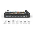 thumbnail image 2 of R2 5.5 inch Multi-Cameras 4x -compatible Inputs Mixer Switcher with USB 3.0 Video Capture Live Stream ,enhances work efficiency, 2 of 5