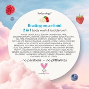 Bodycology Floating on a Cloud 2-in-1 Body Wash & Bubble Bath, 16 fl oz