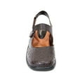 thumbnail image 2 of PEERAGE Kylie Women's Wide Width Leather Casual Shoes with Adjustable Strap, 2 of 7