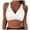 White, variant on Youyipin Bikini Tops For Women Ruched Cropped Tankini Tops Beach Adjustable Straps Bathing Suit Tropical Bikini Padded Swimwear Top Only Vacation Outfits
