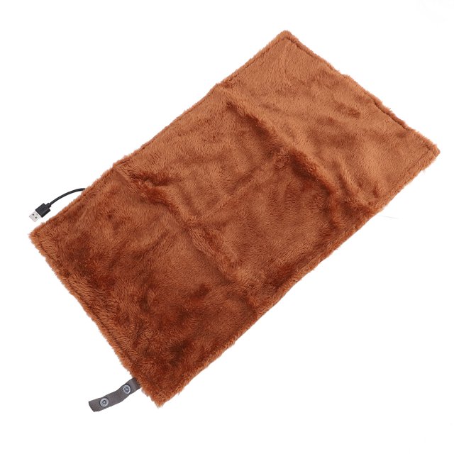 Fast Heating Electric Heat Pad, USB Foot Heating Pad Lightweight Portable Heat Pad for Leg Hand Knee, Made of Comfortable Cotton Fabric, Relieve Cold Feet