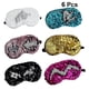 thumbnail image 2 of Cloth Fabric Sleeping Patch For Sleeping Use,6pcseye Band Eyepatch Blindfolds Sleep Mask Sleeping Mask Eye Shade Cover, 2 of 5
