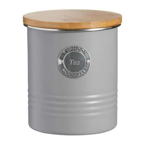 Typhoon Living Collection | Tea Storage - Grey