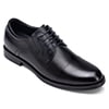 CMR CHAMARIPA Men's Elevator Shoes Black Cowhide Derby Dress Shoes For Men Taller 2.36"
