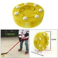 thumbnail image 3 of kurtrusly Palets de Hockey Durables Haute Performance Jaune, 3 of 8