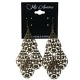 thumbnail image 2 of Gold-Tone Metal Dangle-Earrings #LQE3875, 2 of 2